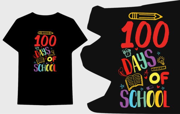 100 Days of School, Back to School Graphics