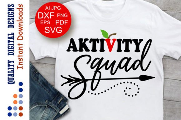 Activity Squad Back to School Office Graphics