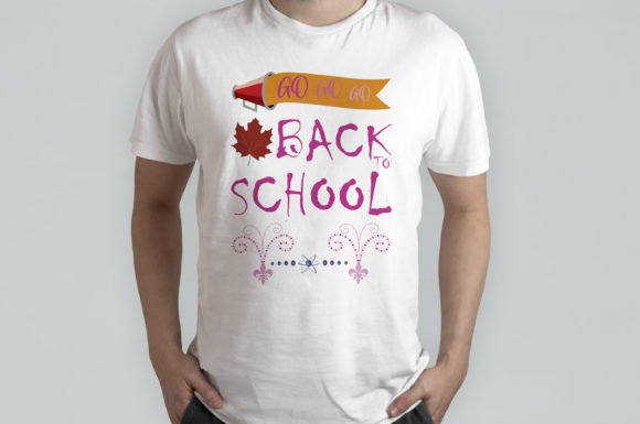 BACK to SCHOOL-4 T-SHIRT DESIGN