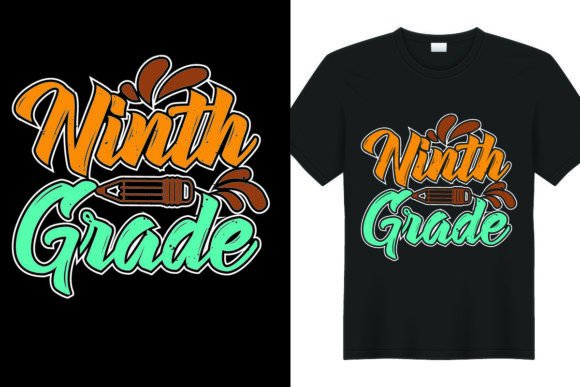 Back to School Ninth Grade Graphics