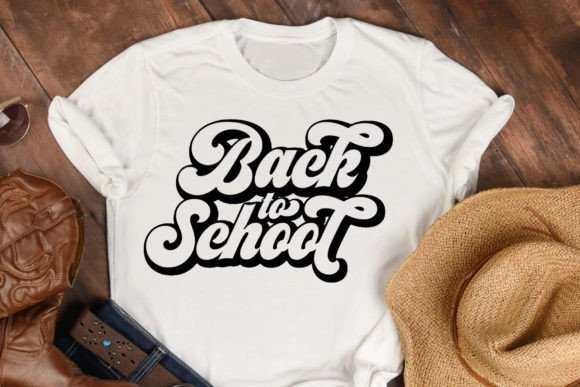 Back to School SVG Retro Style