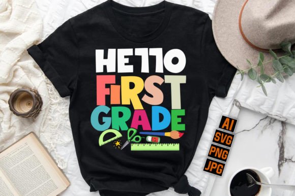 Back to School T-Shirt Design 09: Graphics and T-Shirt Designs