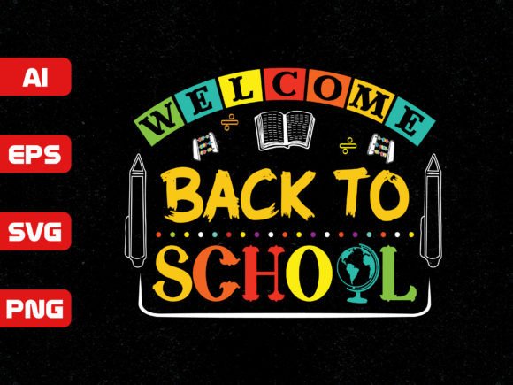 Back to School T-shirt Design 11: Graphics and T-Shirt Designs
