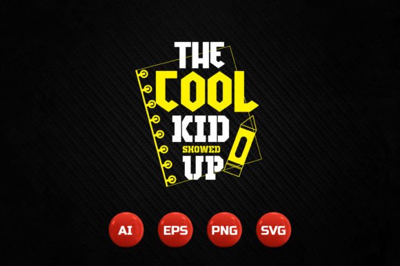 Back to School T-shirt Design 159: Graphics and T-Shirt Designs