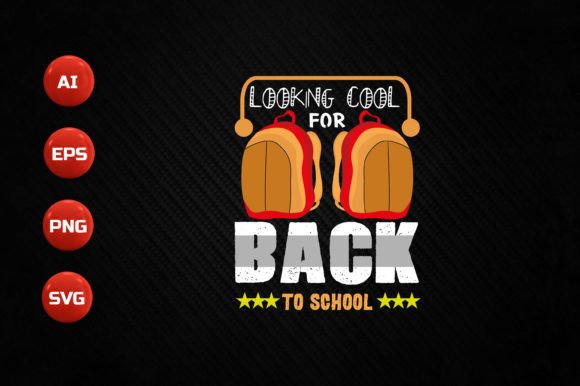 Back to School T-shirt Design 184