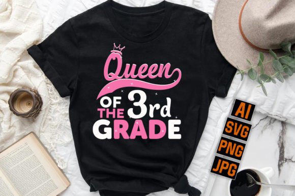 Back to School T-Shirt Design 19: Graphics & T-Shirt Designs