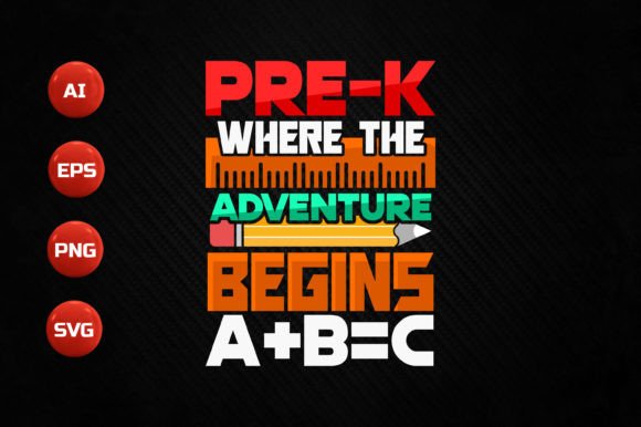 Back to School T-shirt Design 210: Graphics and T-Shirt Designs