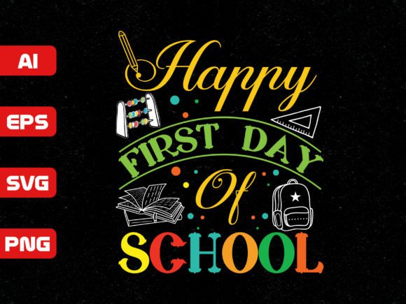 Back to School T-shirt Design 25