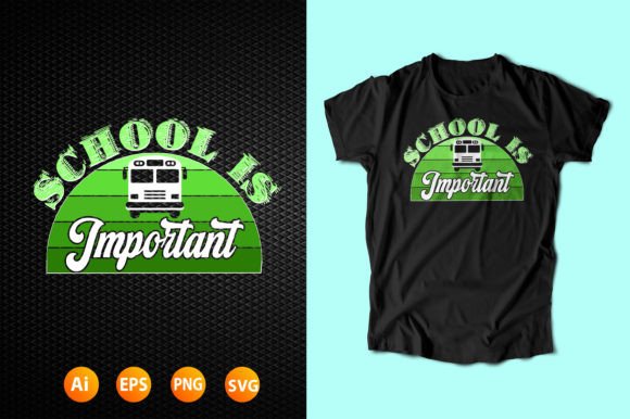 Back to School T-shirt Design 26