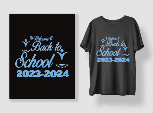 Back to School T-Shirt Design 4: Graphics & T-Shirt Designs