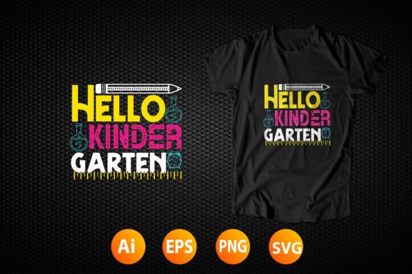 Back to School T-shirt Design 45