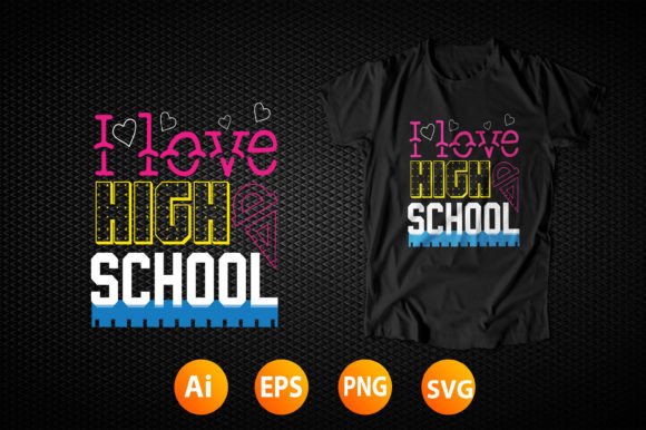 Back to School T-shirt Design 46: Graphics and T-Shirt Designs