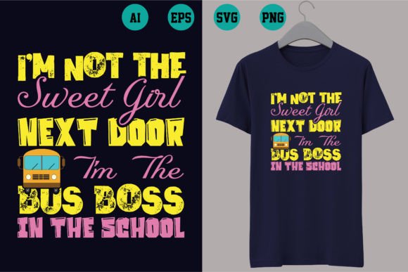 Back to School T-shirt Design 48: Graphics and T-Shirt Designs