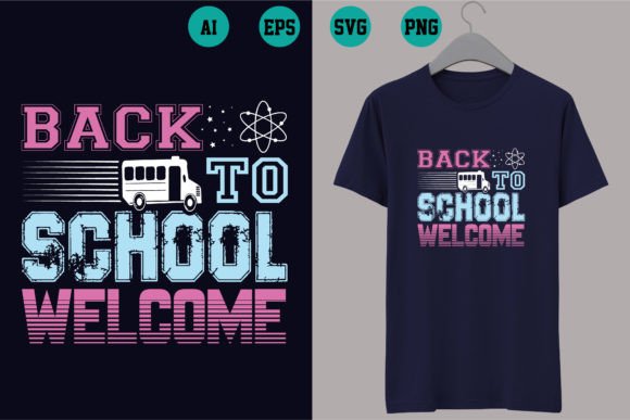 Back to School T-shirt Design 49