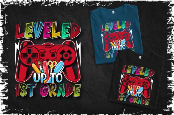 Back to School T-shirt Design Vector SVG