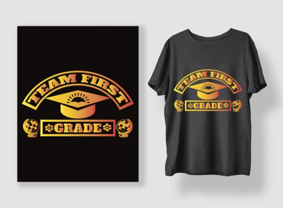 Back to School T-Shirt Designs with Graphics