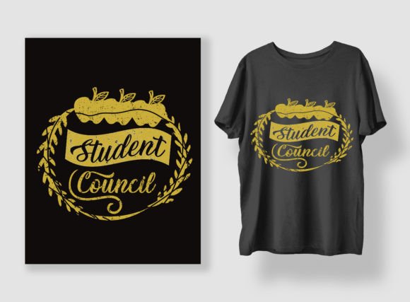 Back to School T-Shirt Designs with Graphics