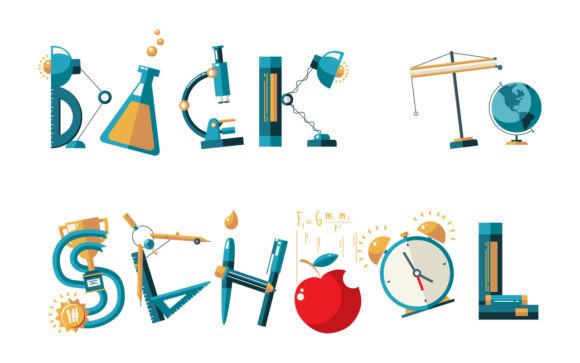 Back to School Text Design: Graphics for Creative Sellers