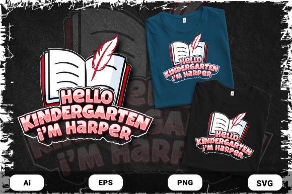 Back to School Vintage Tshirt Design SVG: Graphics & Print Templates