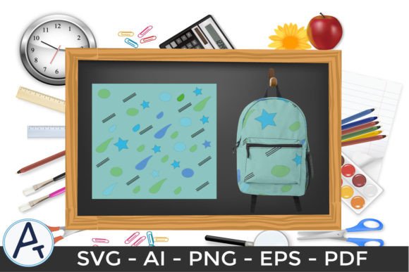 Patterns Back to School Illustrations
