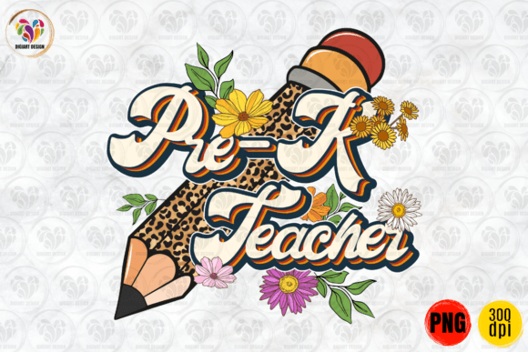 Pre-K, Pencil, Back to School PNG