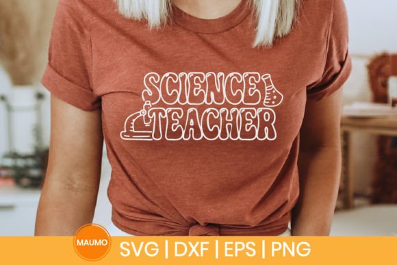 Science Teacher Back to School Svg Quote