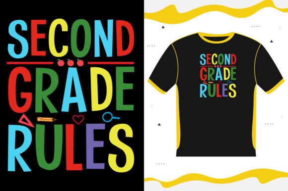 SECOND GRADE RULES BACK TO SCHOOL Graphics