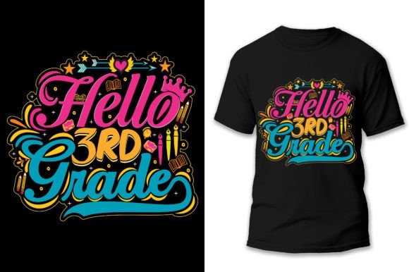 Welcome Back to School Unick T-shirt Graphics